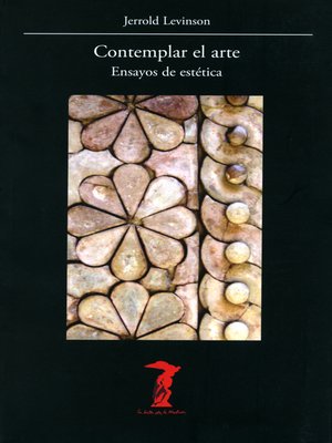 cover image of Contemplar el arte